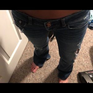 American eagle size 2
